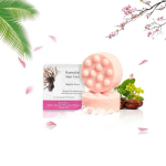 Rasta Lax Shampoo Bar includes conditioner for Lax Braided Dreadlocks. Sulfate and silicone free beige