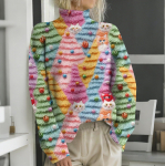 J&otilde;ulud naiste kampsunid kootud kampsun armas s&auml;rk s&uuml;gise kaelusega pullover Topid L armee roheline v&auml;rv