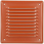 &Otilde;hutusrest - KOTARBAU - 165x165 mm - Lakitud - Putsev&otilde;rguga - Korrosioonikindel punane