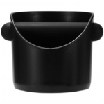 Kohvi Knock Box l&ouml;&ouml;ke neelav libisemisvastane espresso pr&uuml;gikast kohvipaksu jaoks koos eemaldatava koputusvardaga kohvijahvatuse pr&uuml;gikastiga must