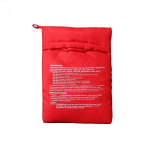 Mikrolaineahjus kartulikott Korduvkasutatav ekspress mikrolaineahjus kartulikeedukott Ahjukartulikeetja Perfect Potatoes 4 minutit punane ahjukott