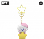 BT21 figuuri v&otilde;tmehoidja unistus: TATA / MANG / SHOOKY / RJ, autentsed ametlikud kaubad, 90x179x36(mm), KPOP, KBeauty, tasuta proovid RJ