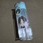 Ametlik BTS x TinyTAN Ripatsiga Tritan Pudel, SUGA JIN J-HOPE, Autentsed Ametlikud Kaubad, KPOP, KBeauty, tasuta n&auml;idised JIN