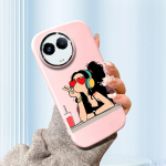 T&auml;isv&auml;rviline h&otilde;bedase servaga objektiiv Rasvane korpus Pehme TPU vedel silikoonkate P&otilde;rutuskindel telefoni&uuml;mbris OPPO Reno Realme OnePlusi jaoks OPPO A15S roosa