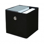 Kokkupandav k&auml;epidemega hoiukast, suure mahutavusega kokkupandav disain, ruumis&auml;&auml;stlik kangas 1pc hall