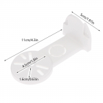 Seinale kinnitatav stantsivaba klambriga kaamera Abs plastist tugi ja alus pilvkaamera turvavalve tarvikute jaoks