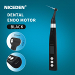 Juhtmevaba hambaravi nutikas juurekanaliteraapia NICEDEN 16:1 standardne kontranurk lambi endodontilise t&ouml;&ouml;riista instrumendi endomootoriga Black