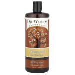 Dr. Woods, Almond Castille Soap, 32 fl oz (946 ml) brown