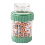 Segisti filter Korduvkasutatav pritsmevastane eemaldatav sisseehitatud meditsiiniline kiviosakesed majapidamisk&ouml;&ouml;gi kraanikauss kuum k&uuml;lm vesi kraani puhasti Igap&auml;evane kasutamine A