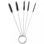 15 TK Auto/Mootorratta Karburaatorite S&uuml;siniku Mustuse D&uuml;&uuml;side Eemaldaja Puhastusvahend Puhastustraadid Komplekt Puhastusn&otilde;elad Nailonharjad T&ouml;&ouml;riistakomplekt