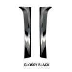 Auto tagaakna spoiler k&uuml;lgmise tiivajagaja trimmi sobib Volkswageni tarvikutele VW Tiguan MK2 2017 2018 2019 2020 + must