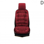 S&uuml;gistalvine universaalne pl&uuml;&uuml;s auto esiistme kate, pehme polsterdus, mugav s&uuml;gistalvine auto istmekate punane