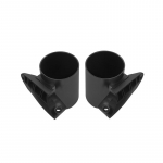 2/4 tk Tesla Model 3 Y jaoks Auto Ukse Tassihoidja Tassi Hoiukast Riiul Uksele Paigaldatav Joogihoidja Veepudeli Alus Autotarvikud