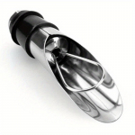 1 tk roostevabast terasest veini valamise konteiner, punase veini s&auml;ilituskork, veinipudeli kork, veinipressi