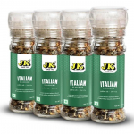 JK Itaalia maitseainesegur | &Uuml;rtide segu, Parim maitseaine pitsa, pasta ja k&otilde;igi Itaalia roogade jaoksMitmek&uuml;lgne 50g (Pakis 4)