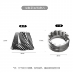 K&auml;sitsi kohviveski Numbriline v&auml;line seadistus roostevabast terasest koonusekujuline Burr Fit Drip Espresso Barista K&auml;sitsi kohviveskid