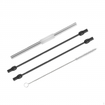 Coffee Machine Milk Hose,Stainless Steel Tube,Easy to Install and Replace,Coffee Frother