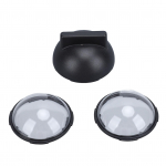 2TK objektiivikaitse X4 tegevuskaamerale karastatud klaasist kaitsev objektiivi kattekork koos p&ouml;&ouml;rleva kronsteiniga