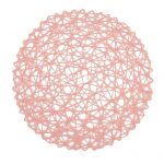 Lauamatt Keskkonnas&otilde;bralik kodu jaoks &Uuml;mmargune libisemisvastane soojusisolatsioon &Uuml;mar alusalus Stiilne libisemisvastane tihe kootud Round