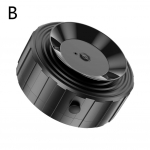 Intelligentne autokinnitusega mobiiltelefoni hoidik, magnetvaakum-adsorptsiooniga &uuml;listabiilne iminapa kronstein otse&uuml;lekandena navigeerimiseks must