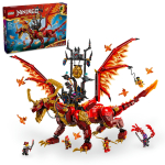 LEGO Ninjago Allika Draakon Liikumism&auml;nguasi Kingitus S&uuml;nnip&auml;ev Plokk J&otilde;ulud Poisid T&uuml;drukud Lapsed 12 Aastat Vana 13 Aastat Vana 14 Aastat Vana Algkool