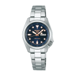 Automaatne k&auml;ekell Five Sports SKX SRRA007 H&otilde;bedane [Seiko kell] (28 mm) Naiste omad black