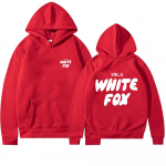 V&auml;rvilised kapuutsiga pusad, naiste unisex kapuutsiga pusad, esteetilised kapuutsiga pusad, vabaaja topid L punane