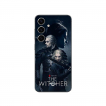 Coque Samsung Galaxy S25 the witcher geralt yennefer ciri epee Maniacase