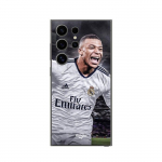 Coque Samsung Galaxy S25 Ultra Kylian Mbappe Real Madrid Goal Maniacase