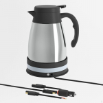 24 V auto veekeetja vee soojendamiseks sigaretis&uuml;&uuml;tajaga must