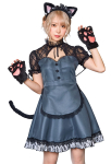 Clearstone Lady Animal Cosplay Halloween Maid x Cat Grey naiste