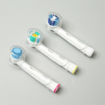 Daoji elektrilise hambaharja pea tolmukatte kaitsekork Oral B jaoks Single puhas