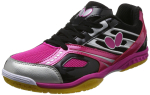 Butterfly Lauatennisejalatsid Resoline Mach Must x Roosa 93630 29.5cm pink