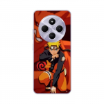 Coque - Maniacase - Xiaomi Redmi 14C - Naruto Kurama - Souple - Orange