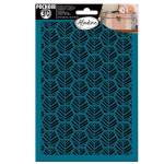 Pochoir 3D - Nids d'abeilles