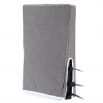 Tolmukindel kate veekindel m&auml;ngukaitsev v&auml;liskest PS5 m&auml;ngukonsooli jaoks must