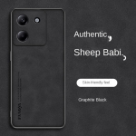 Lihtne Nahast Mugav Suede &Uuml;mbris Xiaomi POCO X7 Pro Redmi Turbo 4 jaoks Pehme Objektiivi Silikoonkaitse K&otilde;va P&otilde;rutuskindel Kate Xiaomi POCO M7 Pro jaoks POCO M7 must