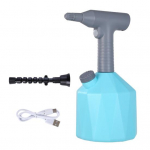 1L/1,6L elektriline pihustuspudel Reguleeritav veepihusti Plant Mister USB Laetav automaatne kastekann aiataimedele Kastmine V&auml;etamine S sinine