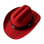 Lemmiklooma kauboi m&uuml;ts, reguleeritav minikassi kauboi kost&uuml;&uuml;mitarvik l&otilde;uarihmaga Halloweeni jaoks S punane