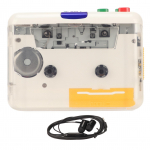 Kassett MP3-muundur HiFi stereoheli retro uuenduslike v&auml;rviliste nuppudega USB kaasaskantav kassett