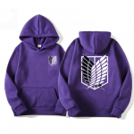 Attack On Titan Meeste Hoodie Anime Hoodid Mehed Naiste T&auml;navar&otilde;ivad Pullover Harajuku Shingeki No Kyojin Hoodies Dressipluusid Riided XL
