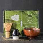 Bambusest teelusikate komplekt matcha pintsel Jaapani matcha segamiskauss Kingitus Teekann