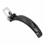 Esi-/tagumise poritiiva rehvi pritsmete poritiiba kaitse Segway Ninebot ES1 ES2 ES4 elektrilise rolleri varuosad Rear Fender Brake