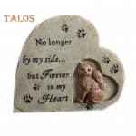 Kassipoja m&auml;lestuskivi Aia kaunistus Kassi hauakivi V&auml;ljas Kassi hauakivi Lemmiklooma m&auml;lestuskivi Kaastunde kingitus kassiomanikele Cat