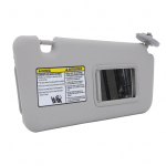 Eesmine parempoolne k&otilde;rvalistuja p&auml;ikesesirm meigipeegliga, p&auml;ikest blokeeriv, elegantne, RAV4 2004 kuni 2005 jaoks hall v&auml;rv