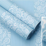 1 rull 17,7 * 393,7 tolli kreeka mustriga isekleepuv tapeet, eemaldatav ja kleebis, sobib k&ouml;&ouml;ki 10M