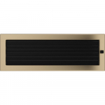 Ventilatsioonikaas 17x49 kullaga - kaetud ruloodega