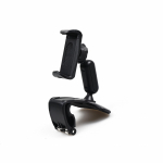 Armatuurlaua autotelefoni hoidik ABS-mobiiltelefoni p&auml;ikesesirmi hoidik, automaatne tahavaatepeegli telefonitugi 360-kraadise p&ouml;&ouml;rlemise tarvikud