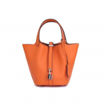 Ehtsast nahast naiste k&auml;ekottide disainiga v&auml;ike logota kandekott Esimene kiht veisenahast &otilde;lakott h&otilde;bedase tabalukuga S 22x17x22cm