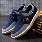 Meeste vabaajajalatsid Vulkaniseeritud t&ouml;&ouml;jalatsid V&otilde;rgust kerged meeste spordijalatsid Canvas Meeste kingad zapatos para hombres 39